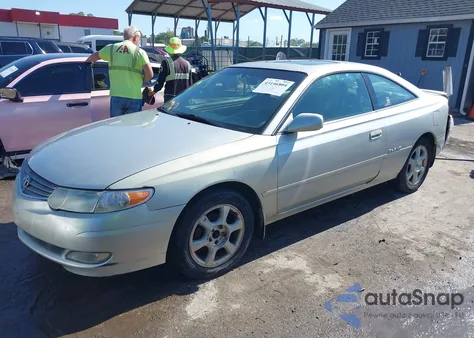 2003 Toyota Camry Solara Sle V6 из США, поврежденный, VIN 2T1CF28P23C607715
